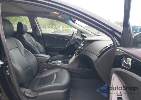 2011 Hyundai Sonata Limited из США, поврежденный, VIN 5NPEC4AC3BH144077